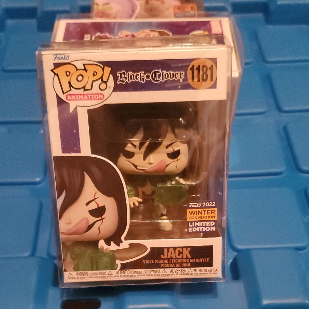 Black Clover Jack #1181 Funko Pop Limited Edition